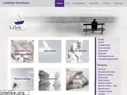 Sites similar to lelekhajotemetkezes.hu