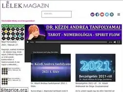 Sites similar to lelekmagazin.hu