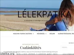 Sites similar to lelekpatika.hu