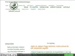 Sites similar to lelekvasalo.hu