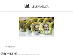 Sites similar to leleman.ca