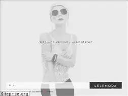 Sites similar to lelemoda.com