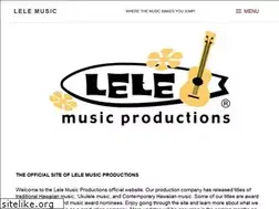 Sites similar to lelemusicproductions.com