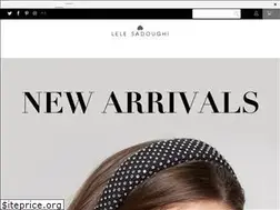 Sites similar to lelesadoughi.com