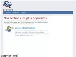 Sites similar to lelezard.com