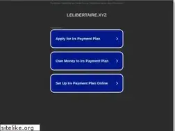 Sites similar to lelibertaire.xyz