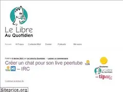 Sites similar to lelibreauquotidien.fr