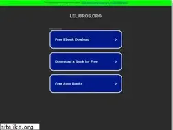 Sites similar to lelibros.org