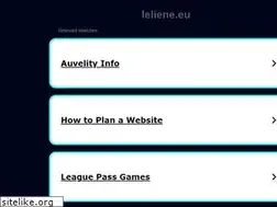Sites similar to leliene.eu