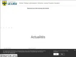 Sites similar to lelieu.ch