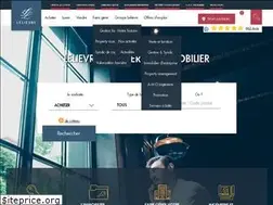 Sites similar to lelievre-immobilier.com