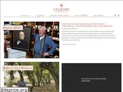 Sites similar to lelievre.be