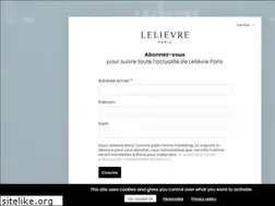 Sites similar to lelievre.eu