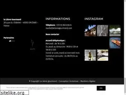 Sites similar to lelievregourmand.com