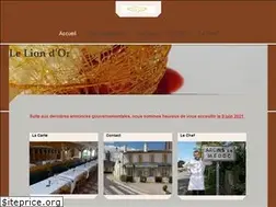 Sites similar to leliondor-arcins.fr