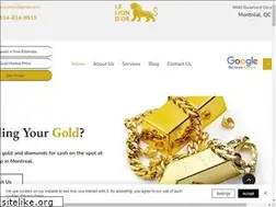 Sites similar to leliondor.ca