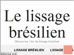 Sites similar to lelissagebresilien.com
