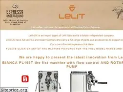 Sites similar to lelit-uk.co.uk