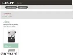 Sites similar to lelit.es