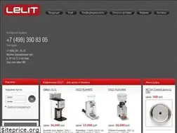 Sites similar to lelitespresso.ru