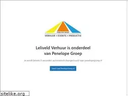 Sites similar to leliveldverhuur.nl
