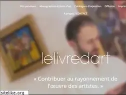 Sites similar to lelivredart.com