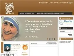 Sites similar to lelivreouvert.com