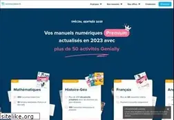 Sites similar to lelivrescolaire.fr