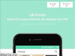 Sites similar to lelivros.app