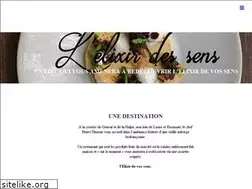 Sites similar to lelixirdessens.com