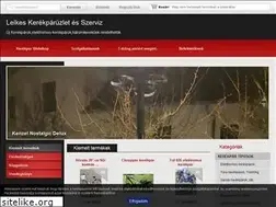 Sites similar to lelkeskerekpar.hu