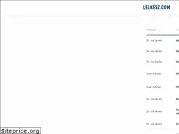 Sites similar to lelkesz.com