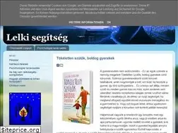 Sites similar to lelki-segitseg.hu