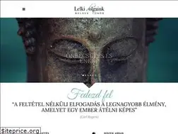 Sites similar to lelkidolgaink.hu