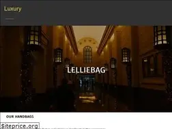Sites similar to lelliebag.com