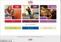Sites similar to lello.com.br