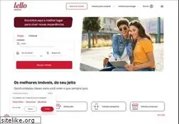 Sites similar to lelloimoveis.com.br