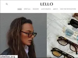 Sites similar to lellothelabel.com