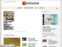 Sites similar to lelmebel.ru