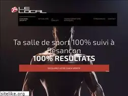 Sites similar to lelocalbesancon.com