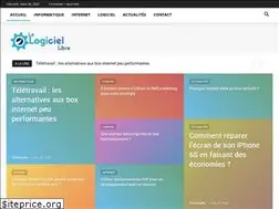 Sites similar to lelogiciellibre.net
