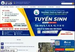 Sites similar to leloipt.edu.vn