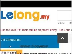 Sites similar to lelong.my
