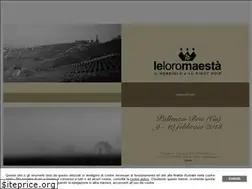 Sites similar to leloromaesta.it