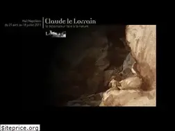 Sites similar to lelorrain.louvre.fr