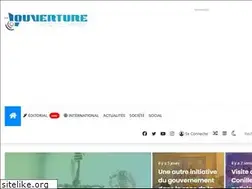 Sites similar to lelouverture.net
