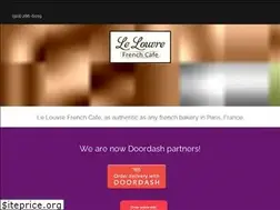 Sites similar to lelouvrefrenchcafe.com