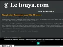 Sites similar to lelouya.com