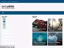 Sites similar to leludiste.fr