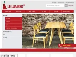 Sites similar to lelumber.com